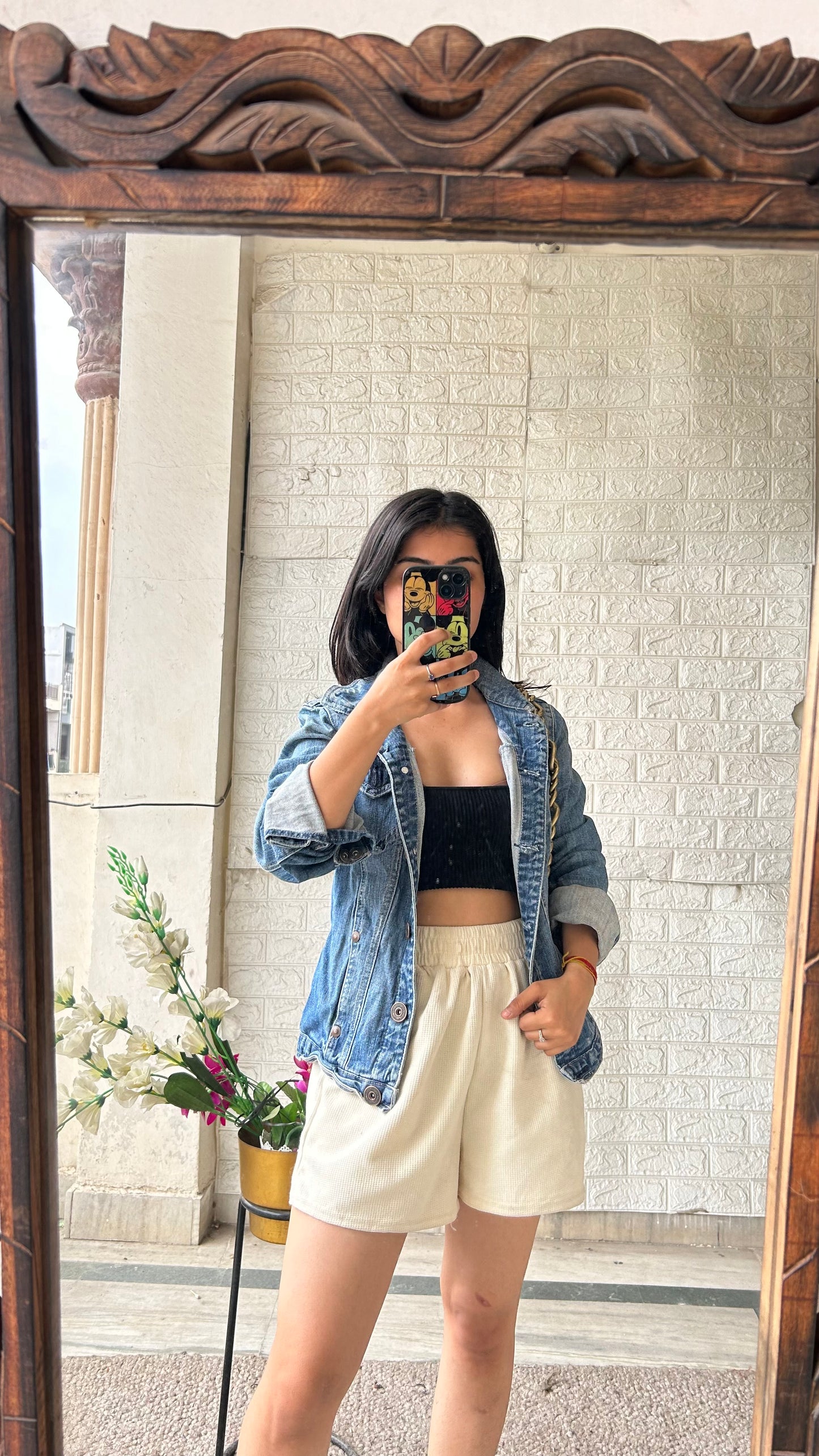 52.) denim jacket