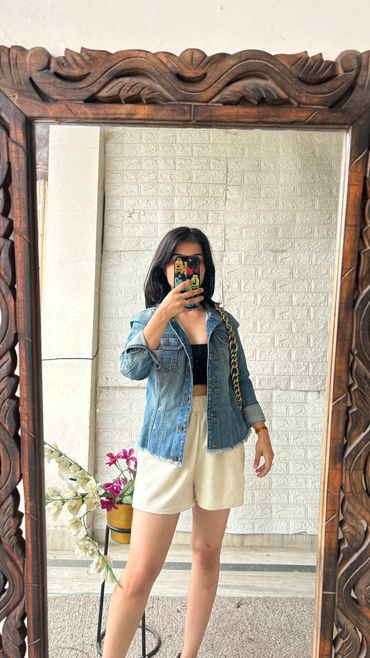 40.) denim jacket