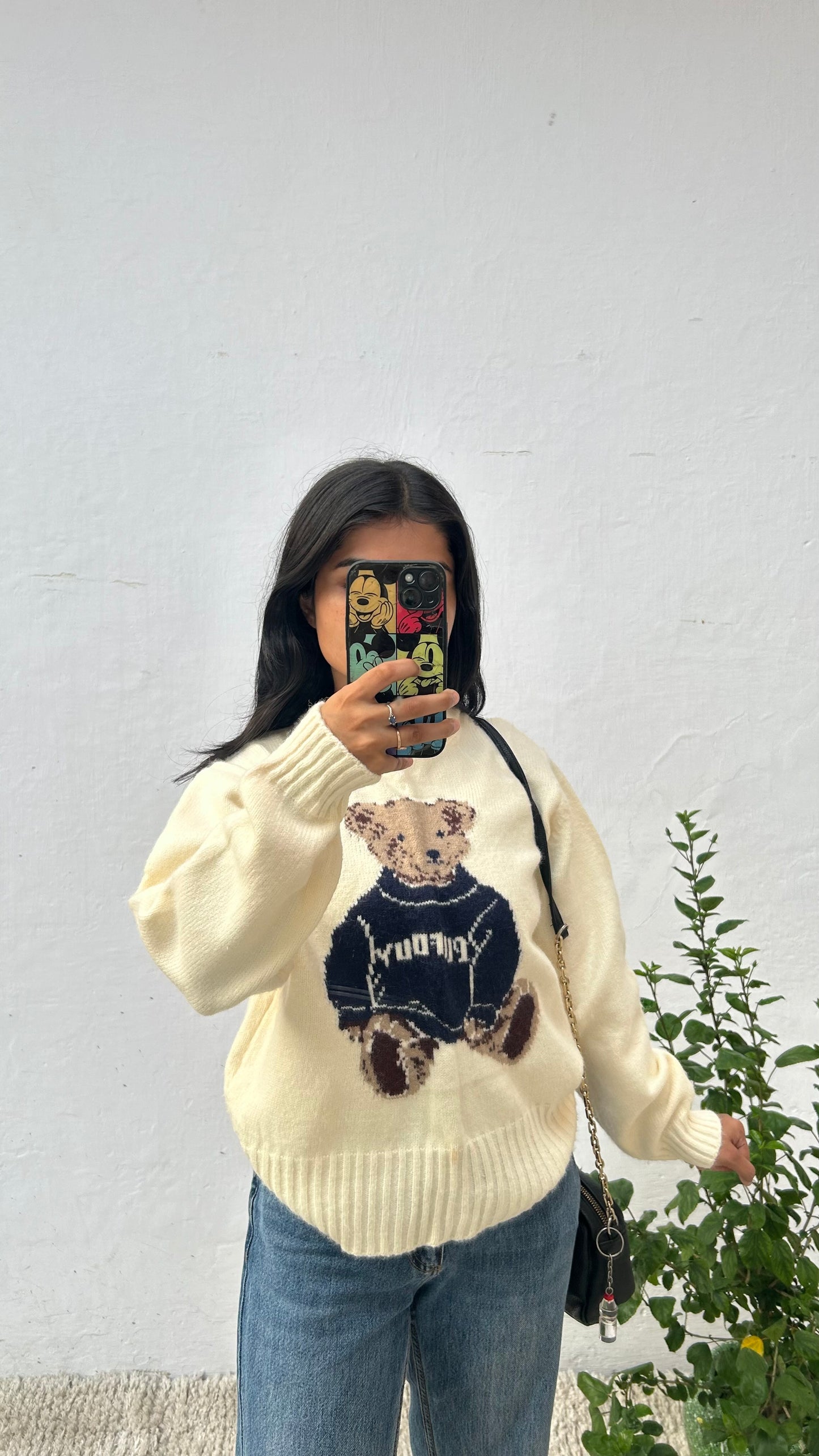 Teddy 🧸 sweater s-m