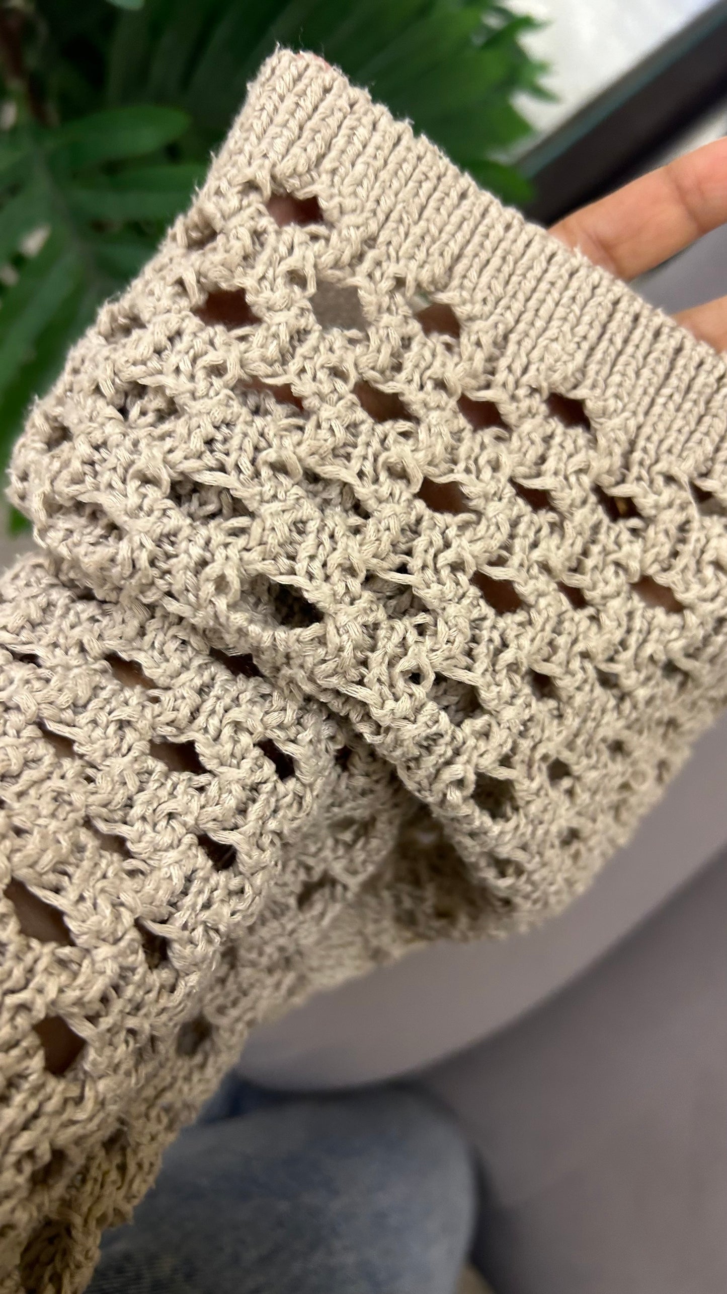 Cute crochet h&m