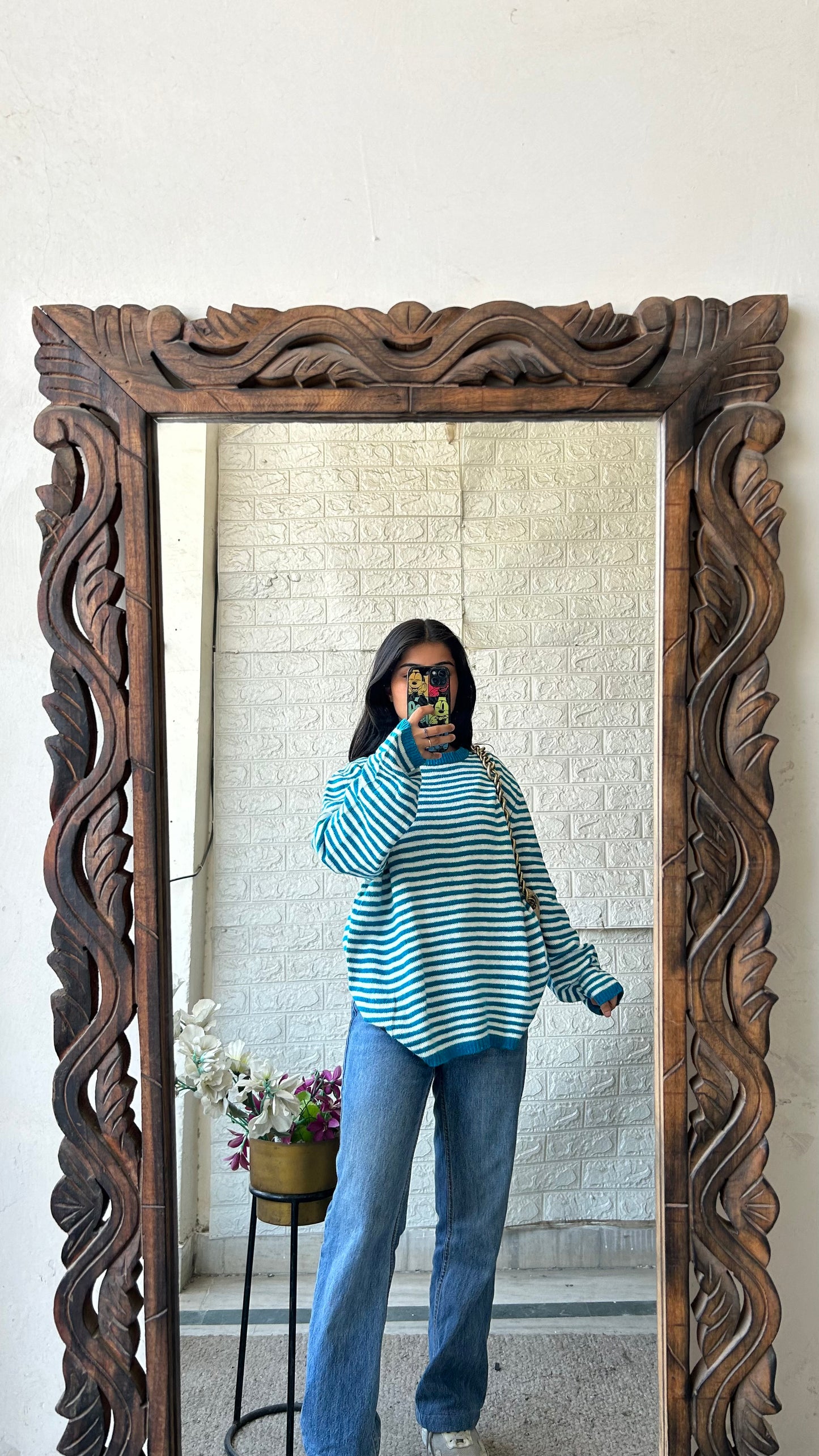 Thrifted sweater L