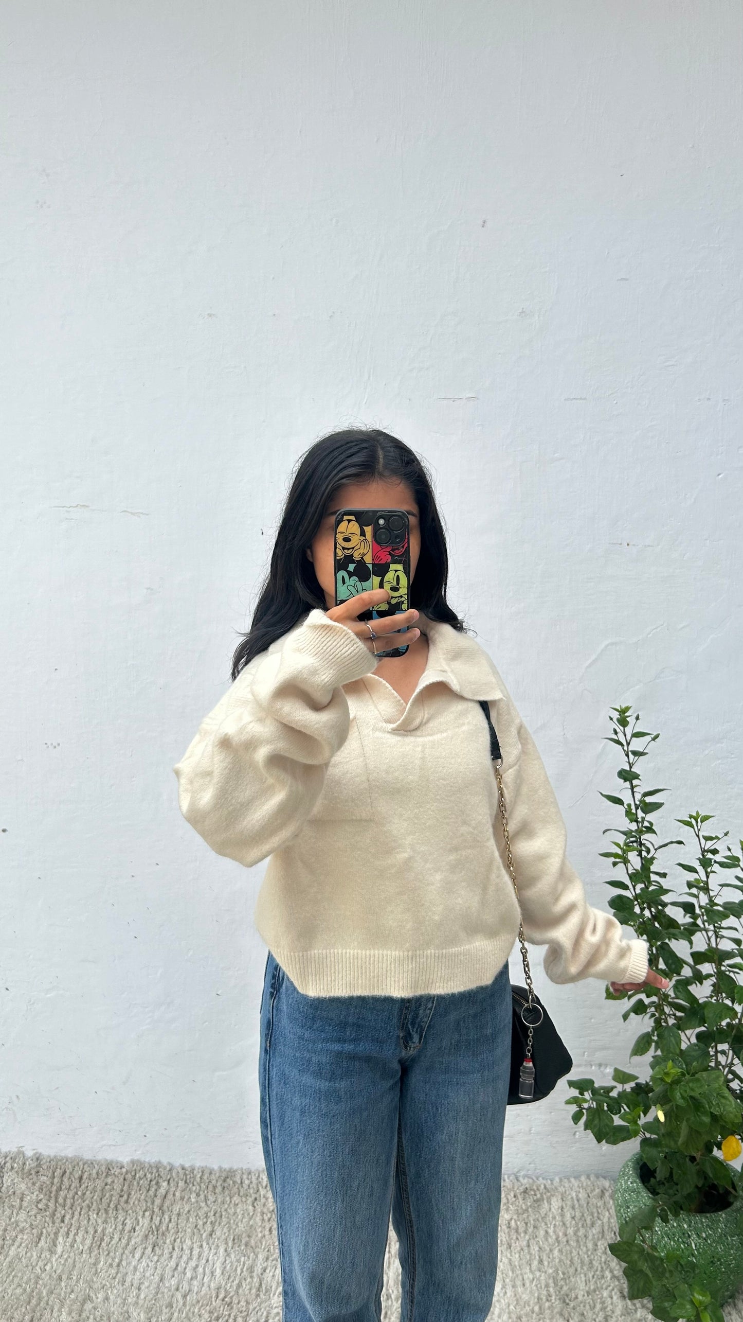 Korean sweater M