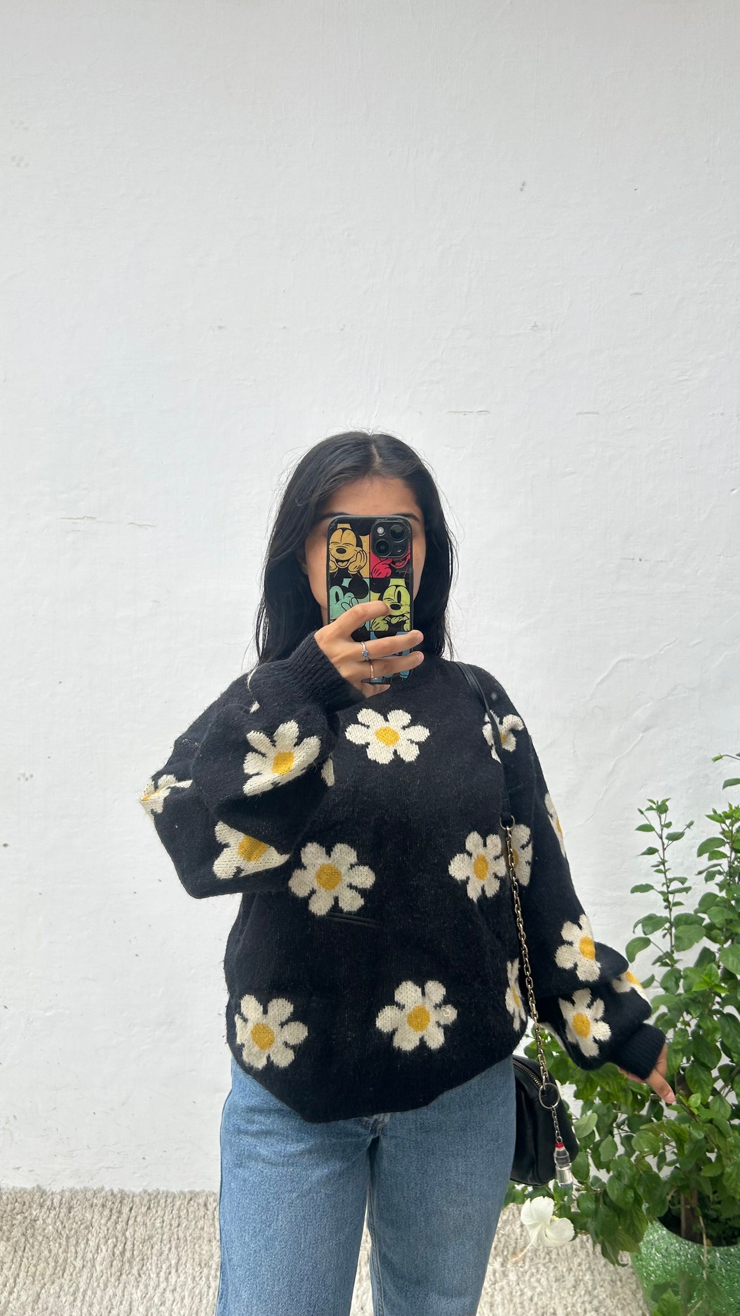 Sunflower sweater S