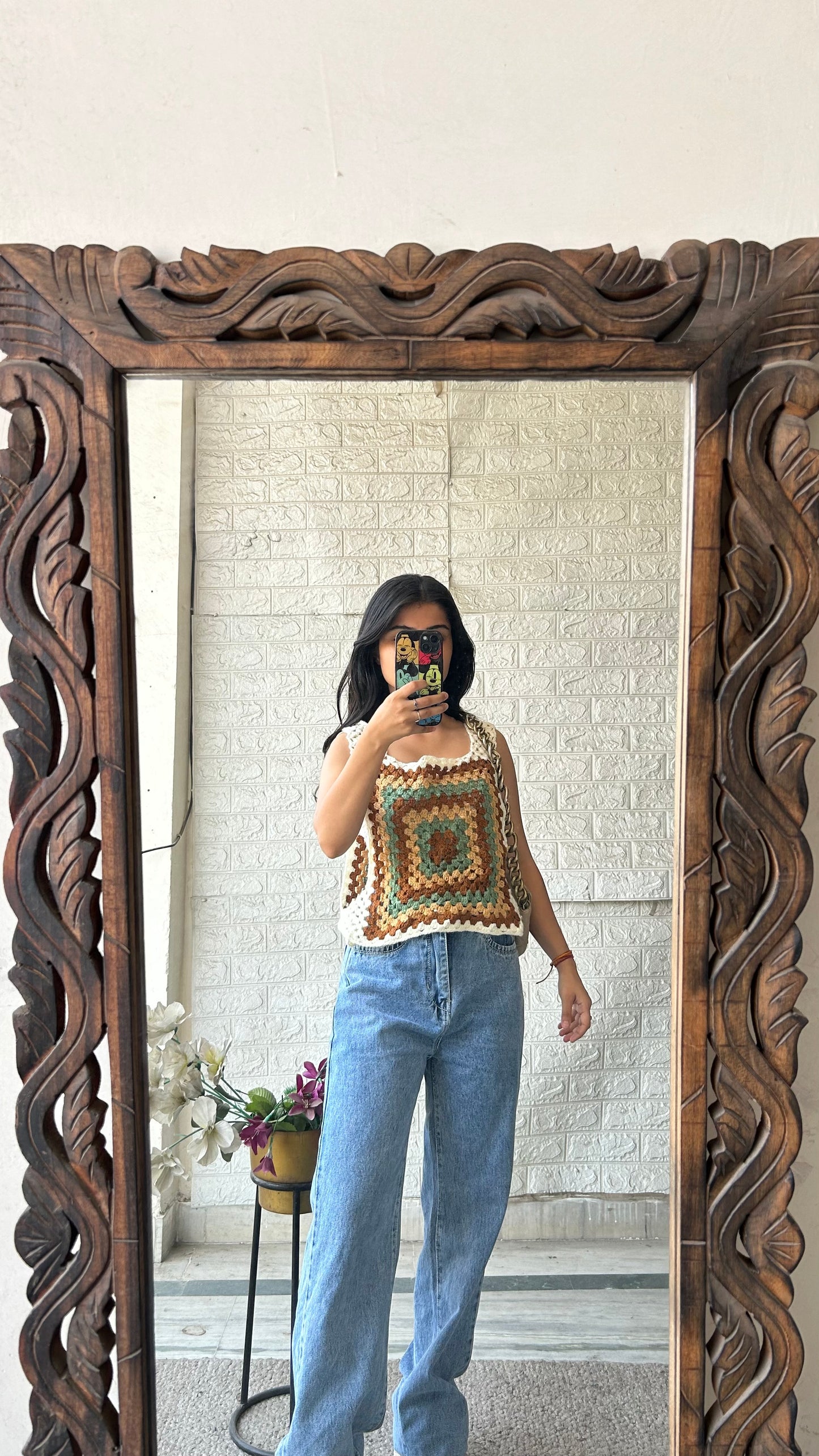 Crochet top 34 bust