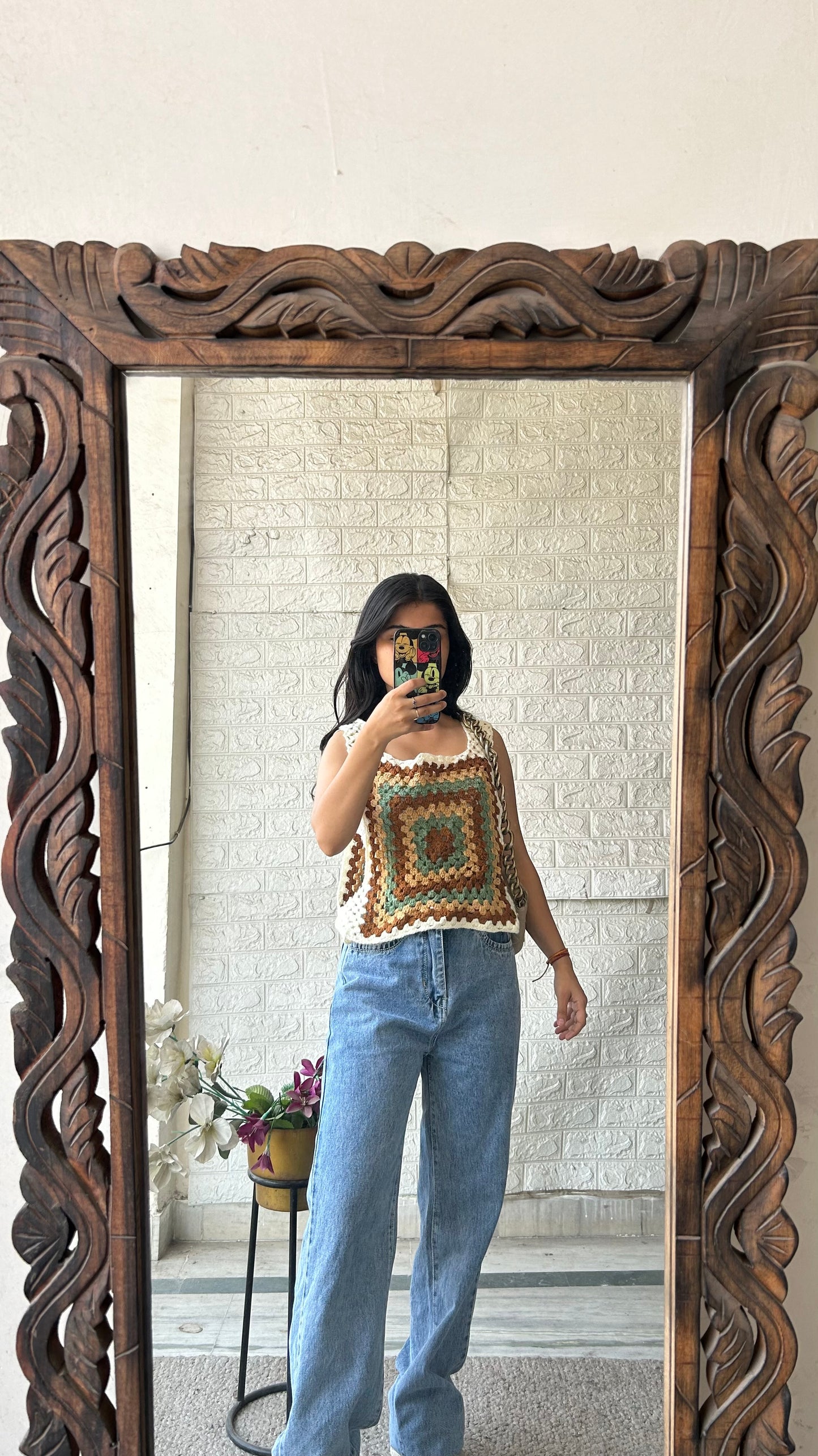 Crochet top 34 bust