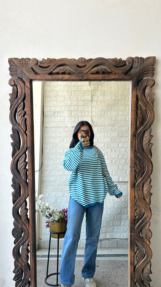 Thrifted sweater L