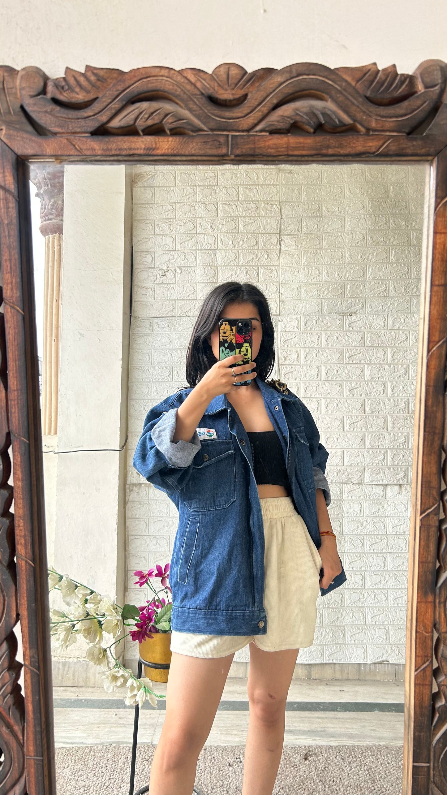 33.) denim jacket