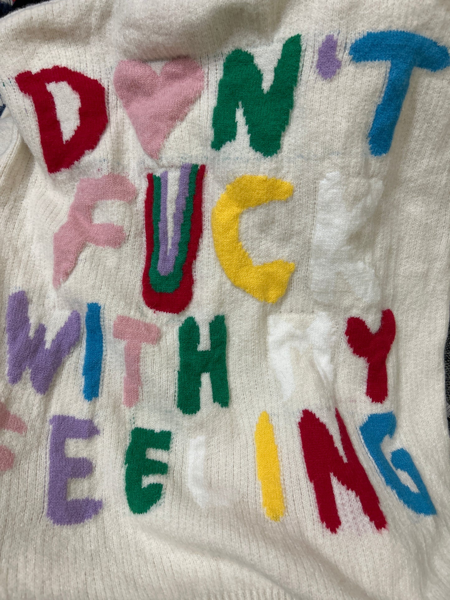 Dont fuck with my feeling (check mark please) L-XL