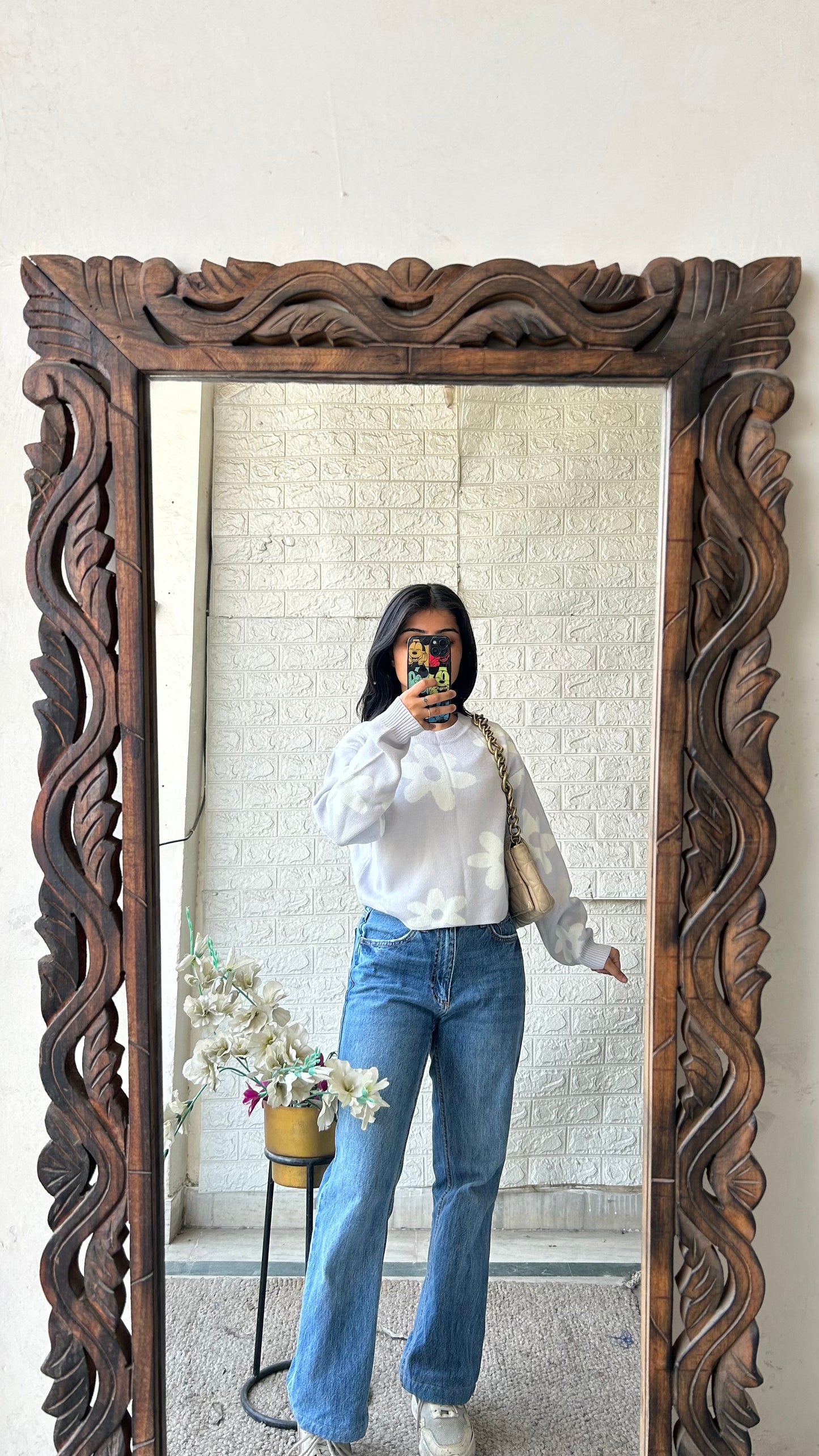 Thrifted sweater XS