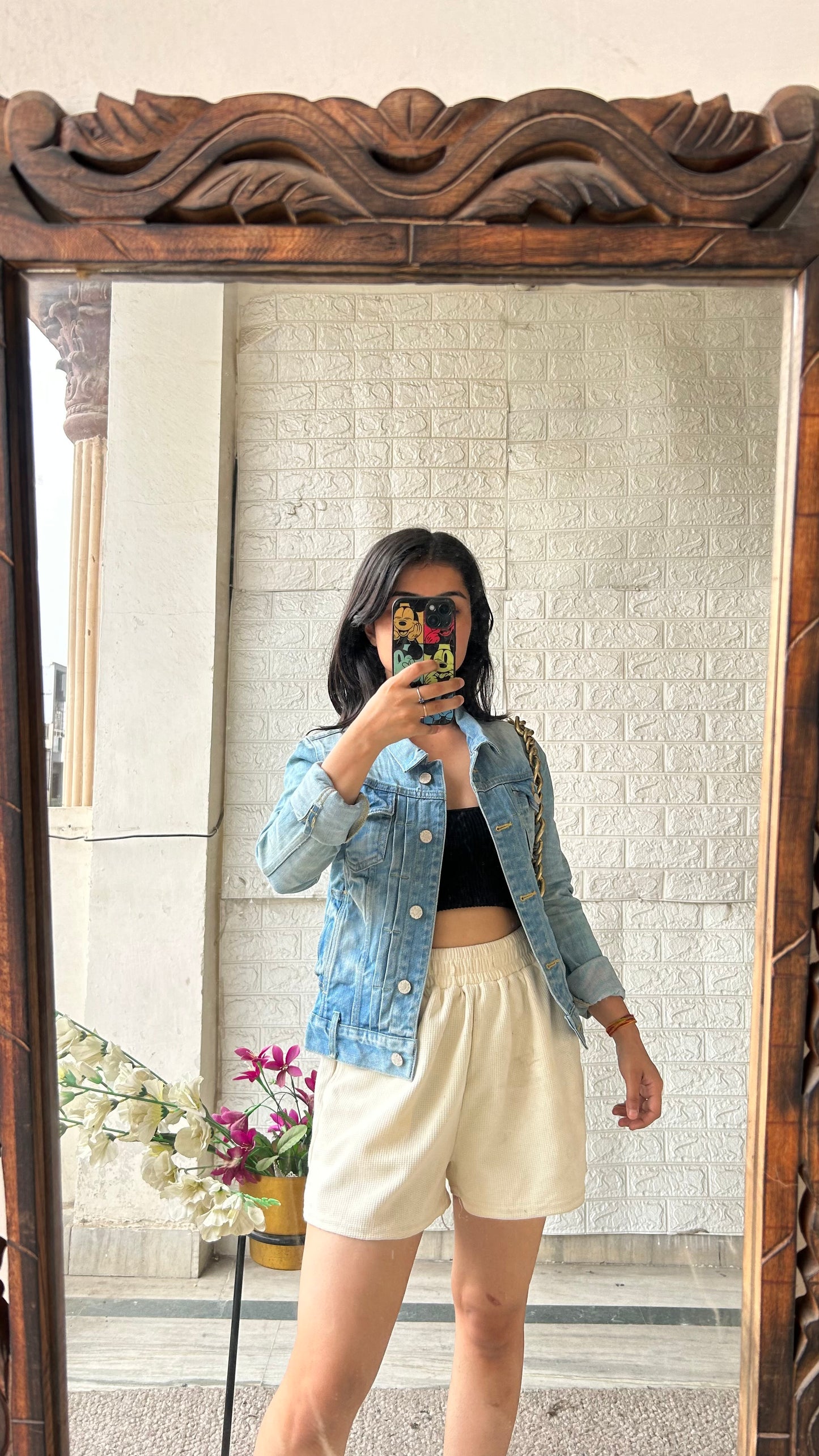 22.) denim jacket