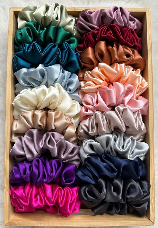 Premium Satin scrunchy