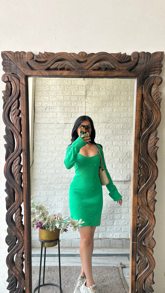 Thrifted dress 34 bust/l:33