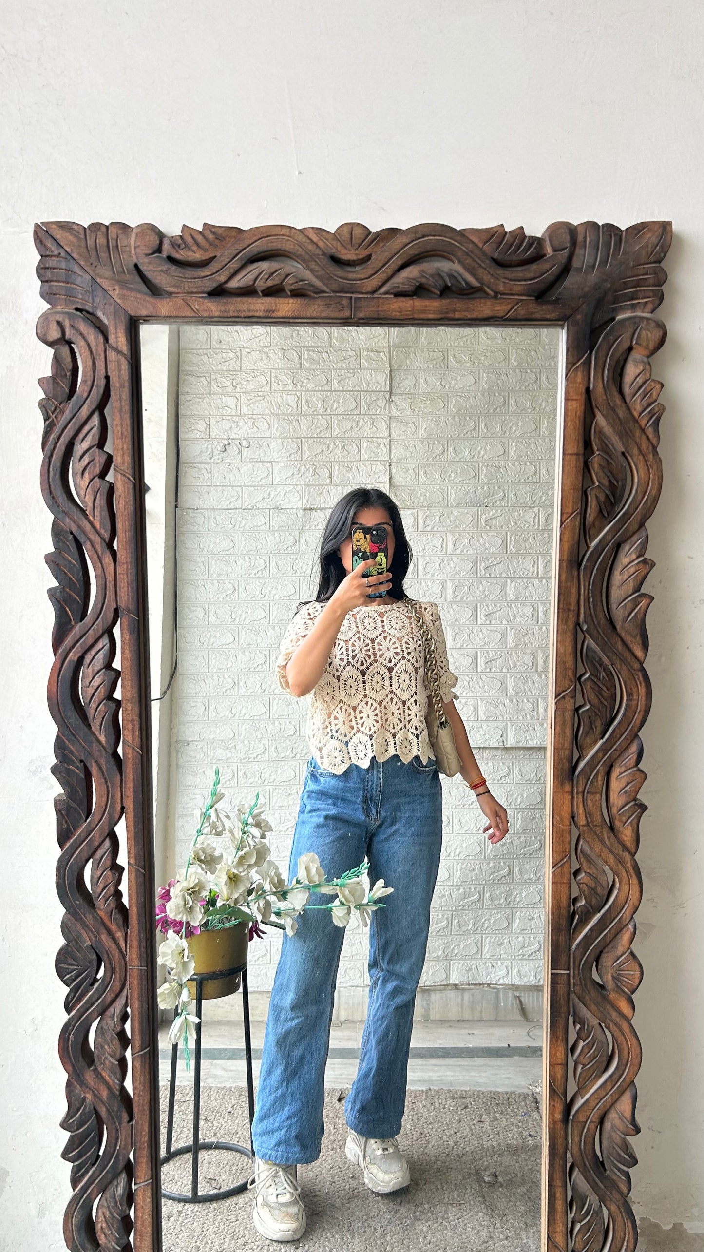 Crochet top 32-34 bust