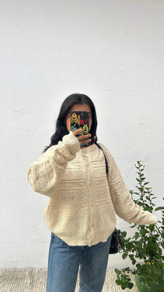 Cute cardigan L-XL