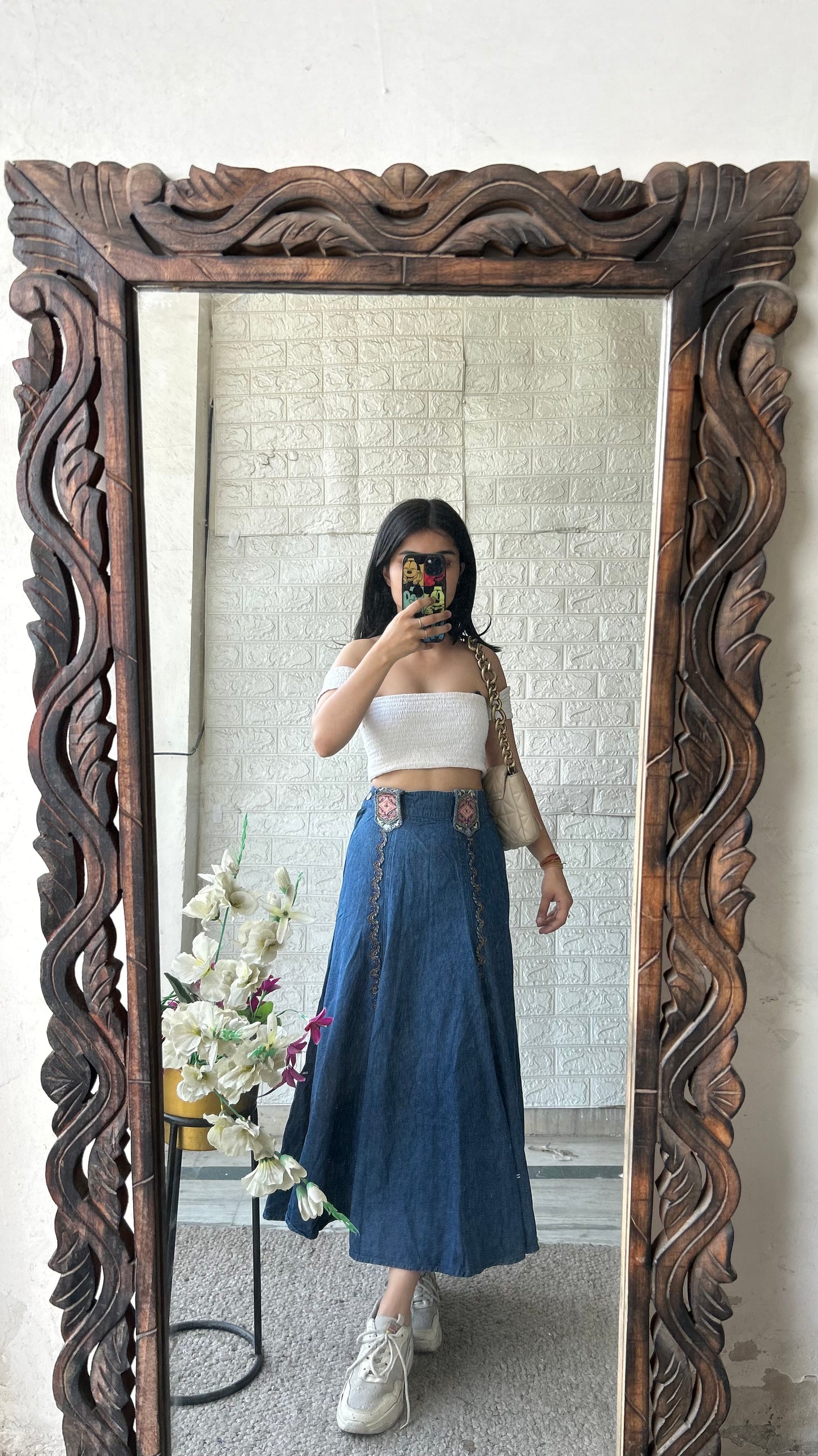 175) cute long skirt 26w – yesgirlstore