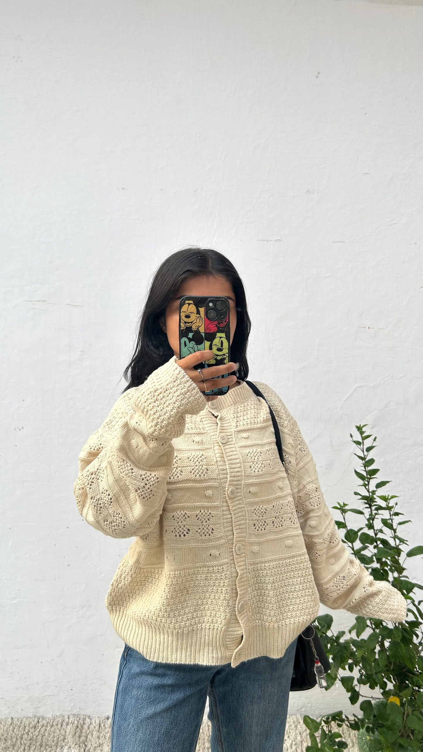 Cute cardigan L-XL