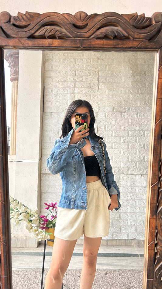 21.) denim jacket