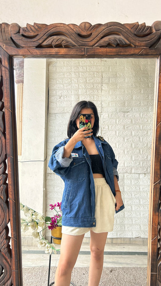 33.) denim jacket