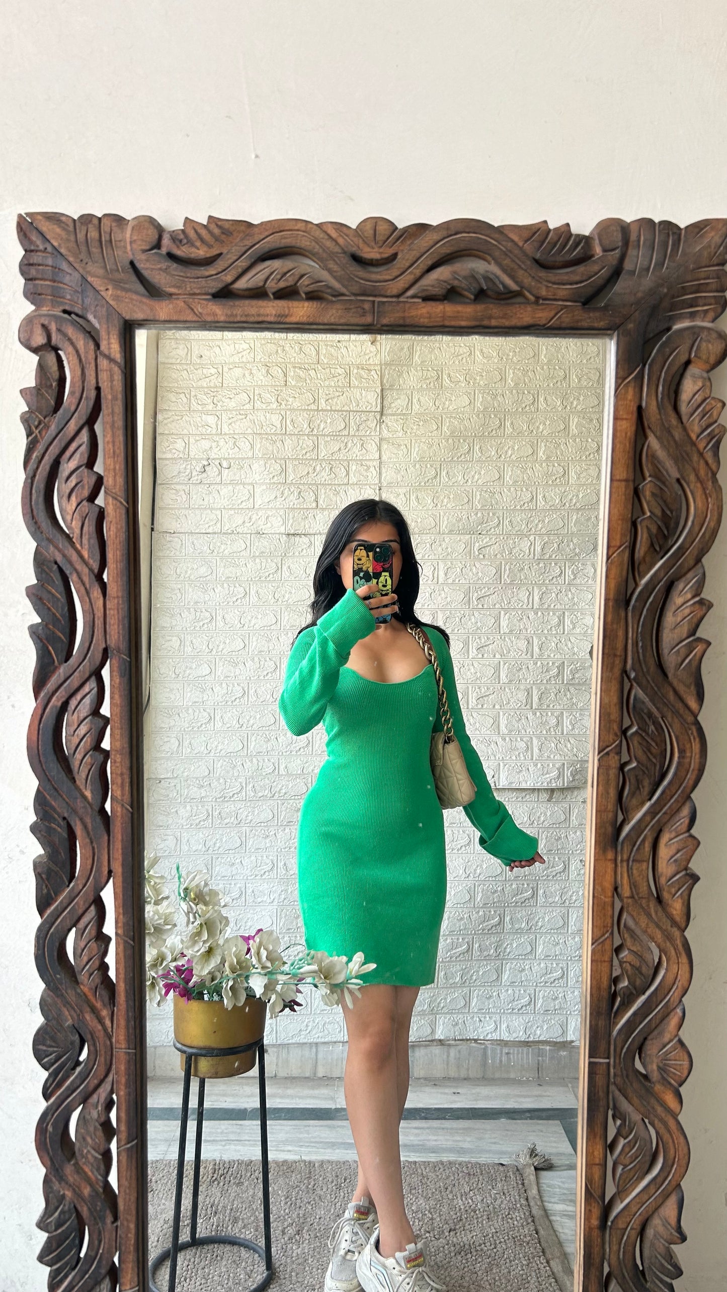 Thrifted dress 34 bust/l:33