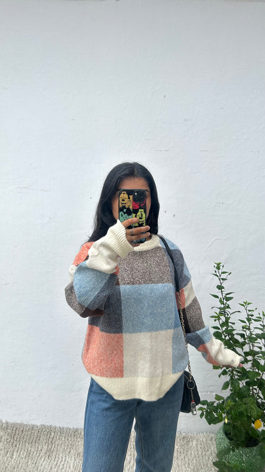 Pinterest sweater S-M