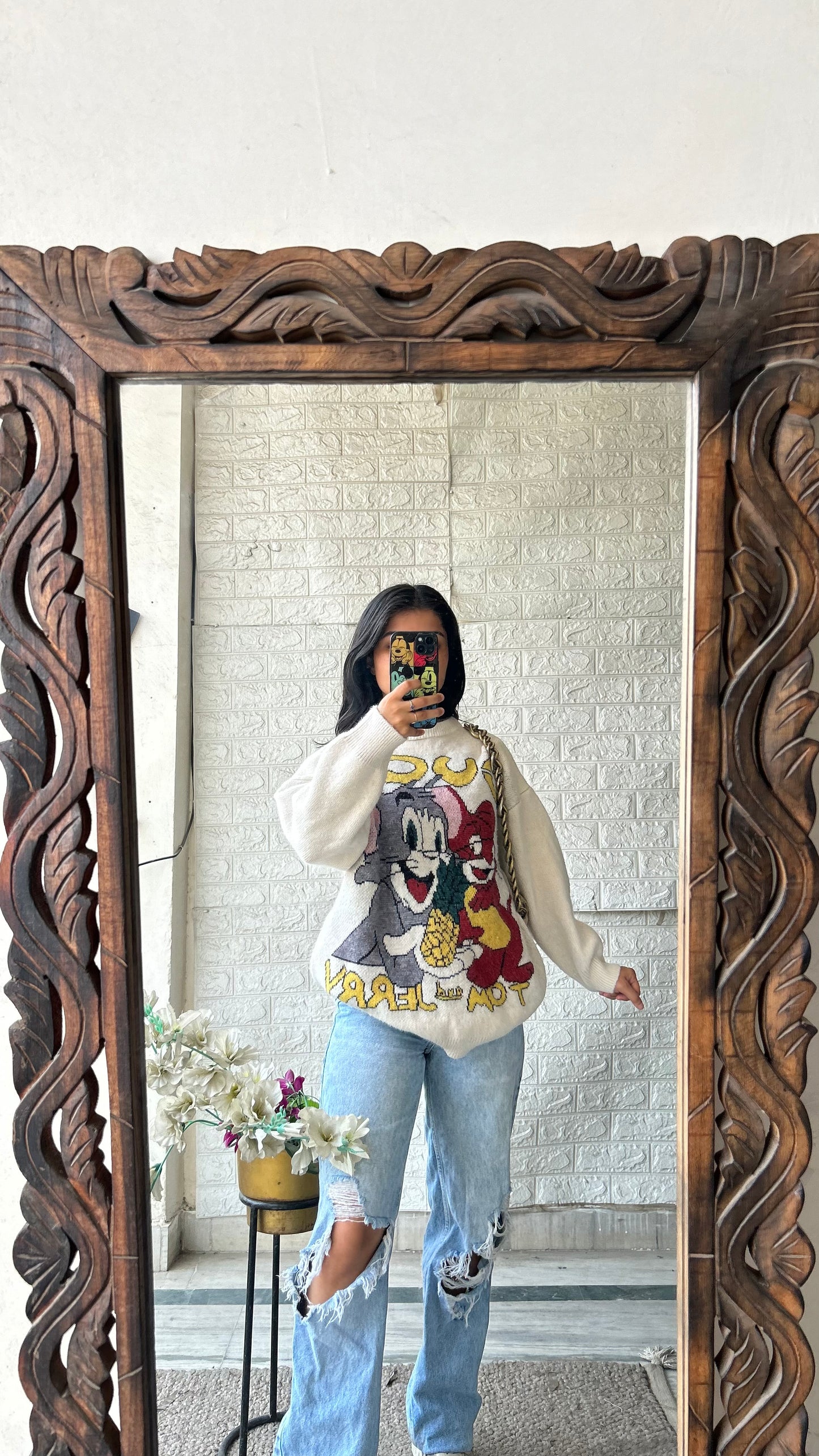 Cartoon sweater ( most rare) S